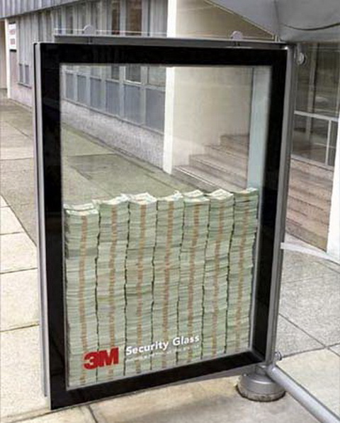 (3M) Security glass you can trust!